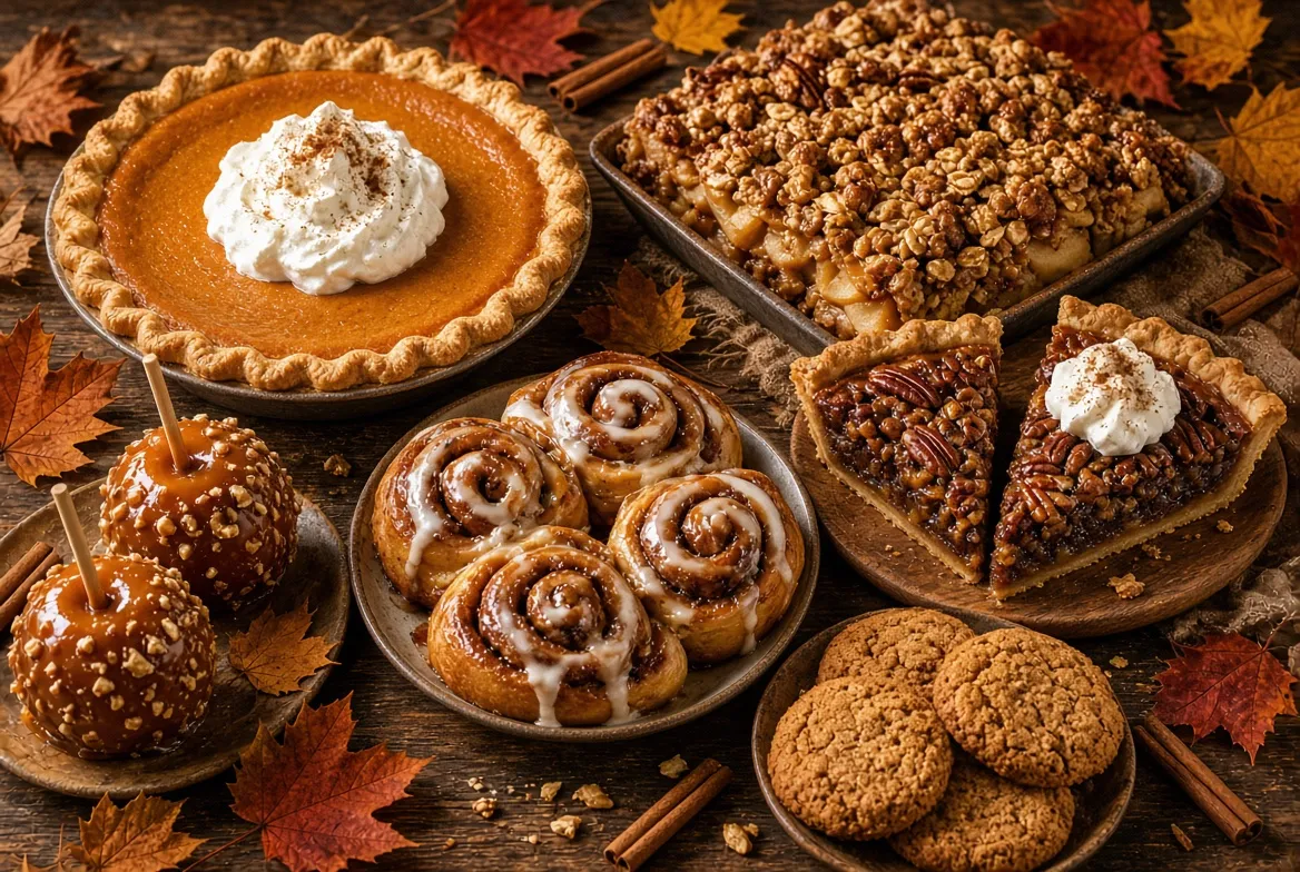 5 Best Fall Desserts to Make This Season