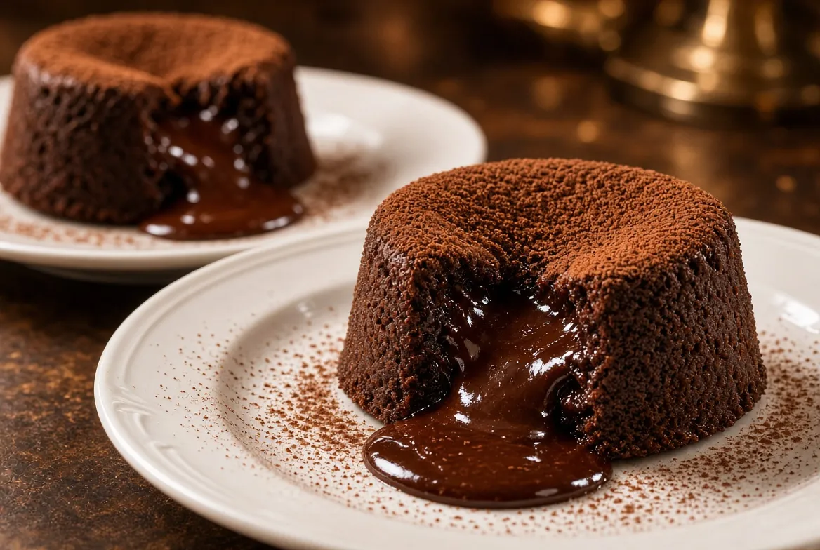 5 Decadent Chocolate Lava Cakes You Can Make in 10 Minutes—Yes, Really!