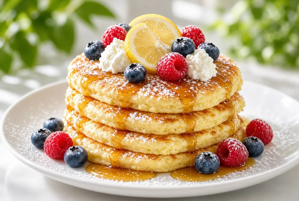 5 Fluffy Lemon Ricotta Pancake Recipes Will Ruin Regular Pancakes Forever