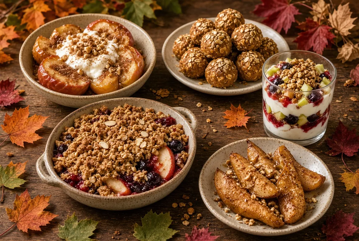 5 Healthy Fall Desserts That Actually Taste Good