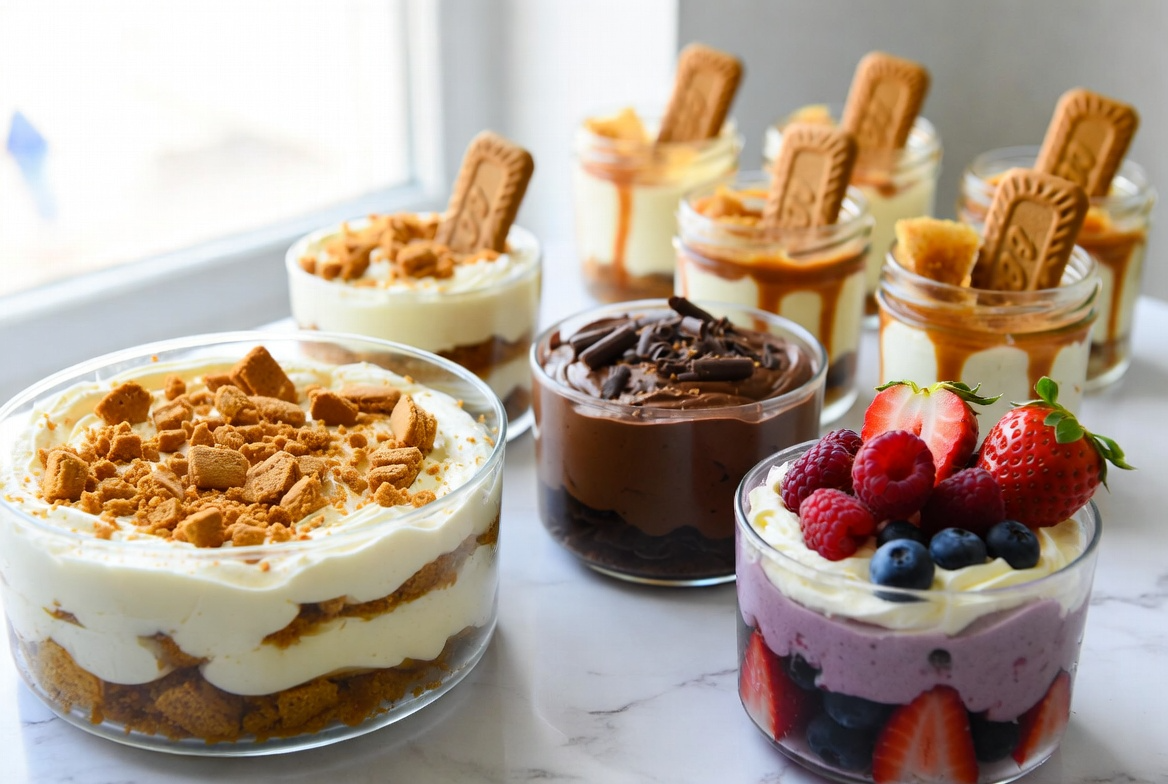 5 No-Bake Biscoff Tiramisu Recipes So Easy You’ll Ditch the Oven Forever (Lotus Cookie Dreams Come True)