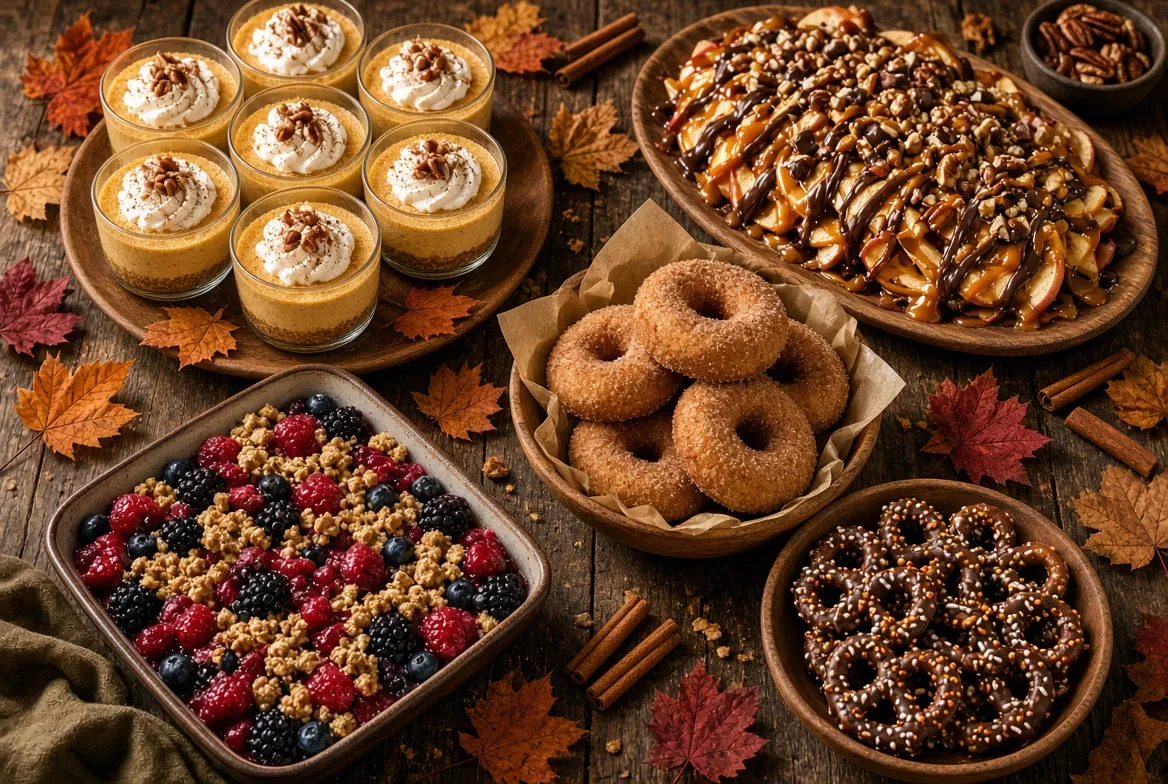 5 Quick Fall Desserts for Last-Minute Entertaining