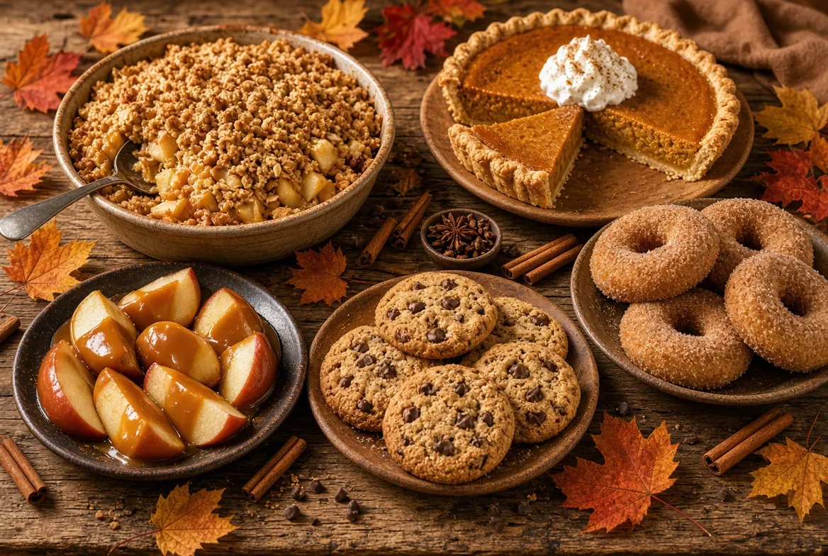 5 Simple Fall Dessert Recipes Everyone Will Love