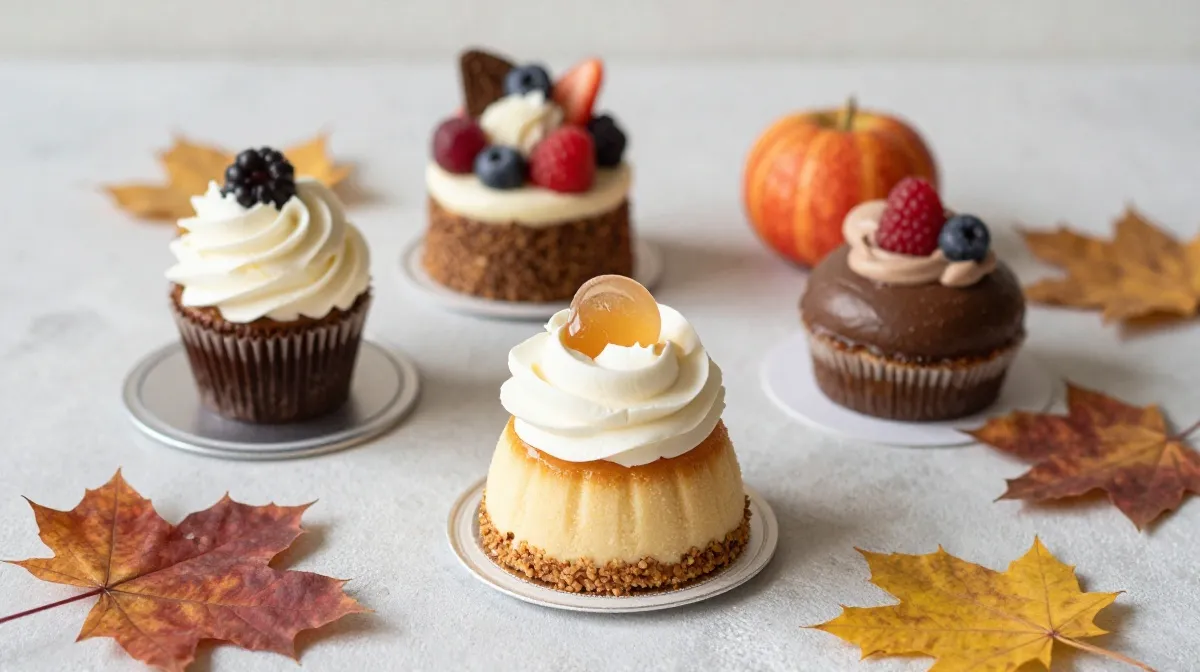 Autumn Dessert Recipes to Celebrate the Season
