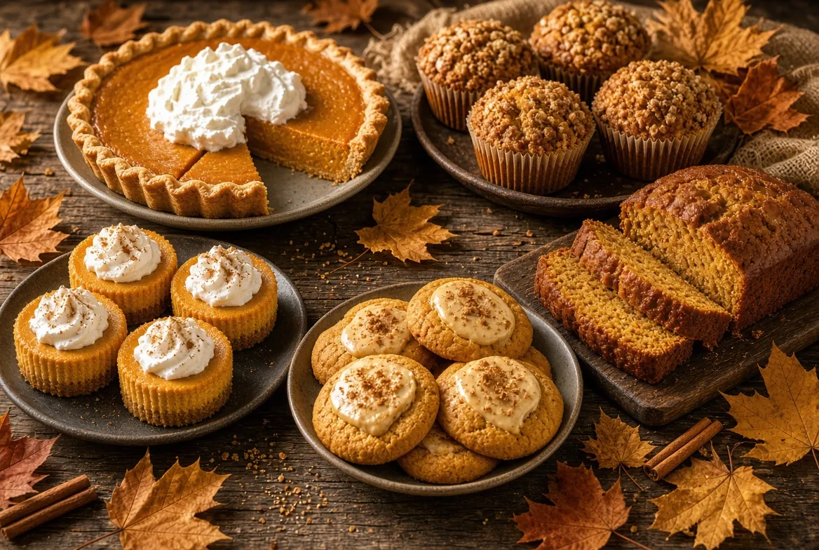 5 Easy Pumpkin Desserts for Autumn Gatherings