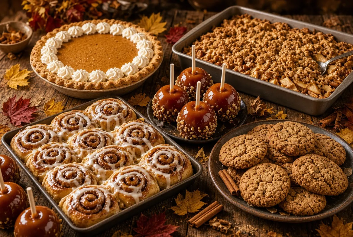5 Best Fall Desserts for a Crowd Will Vanish Before the Leaves Hit the Ground