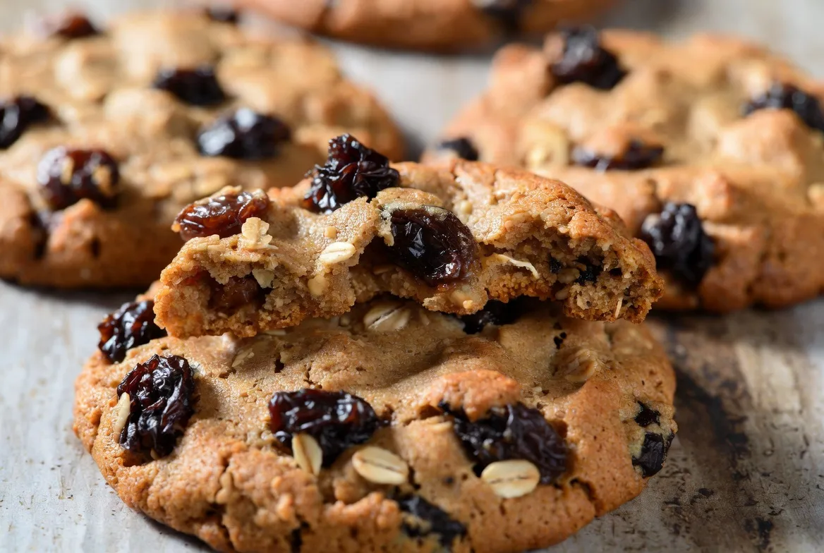 Bakery-Style Oatmeal Raisin Cookies (Soft & Chewy Secret Recipe)