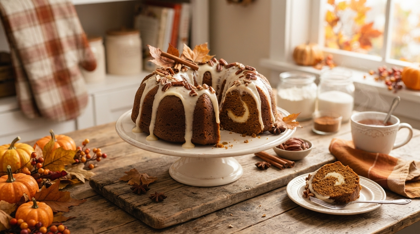 Best Fall Bundt Cake Recipes for Cozy Baking