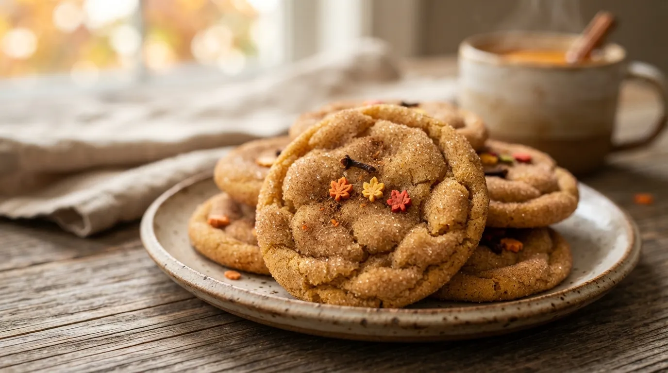 Best Fall Cookie Recipes for Holiday Baking