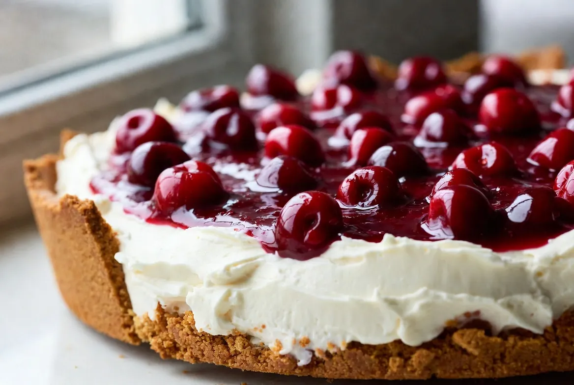 Cherry Yum Yum Dessert Recipe (No Bake Classic)