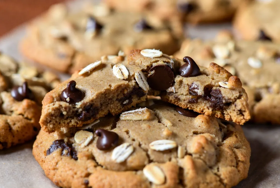 Easy Oatmeal Cookie Recipe (Chewy & Soft Center)