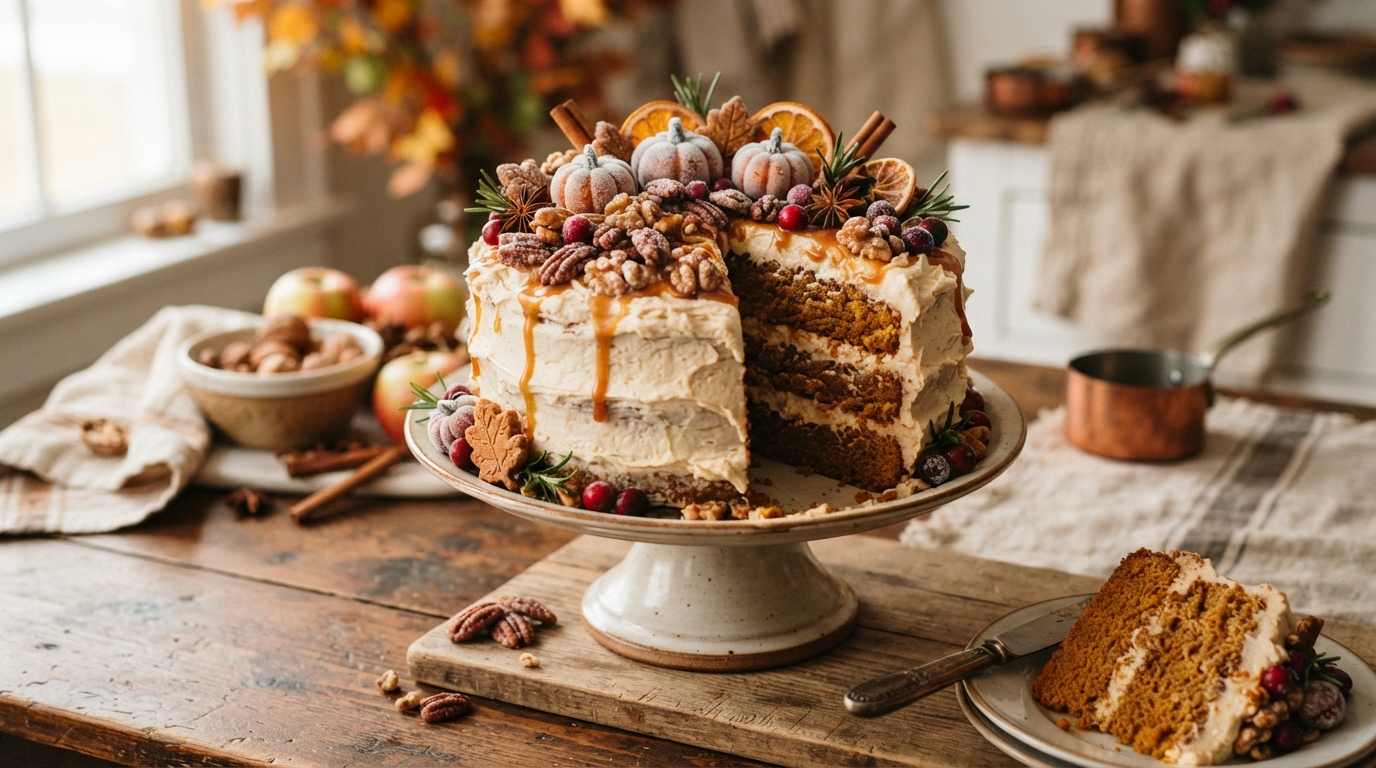Fall Cake Recipes Bursting with Flavor