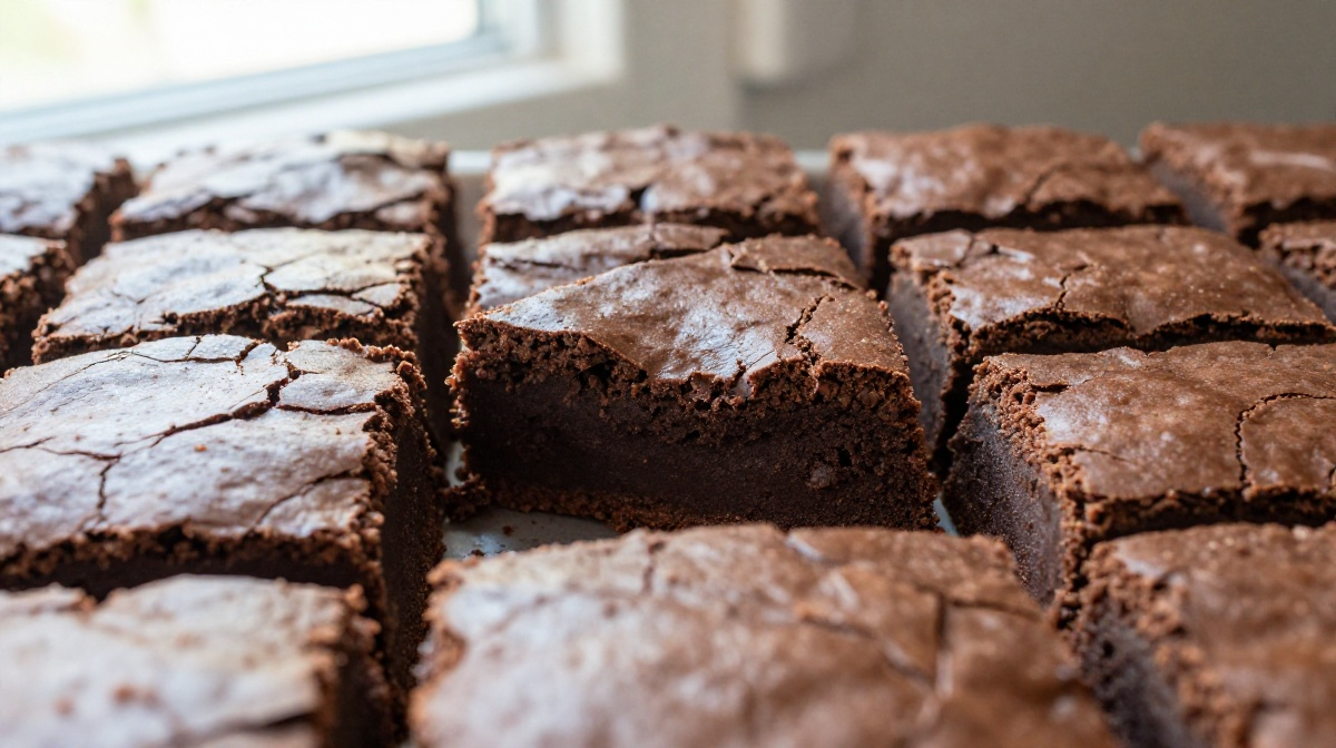 Gluten-Free Brownies (Fudgy, Not Dry)