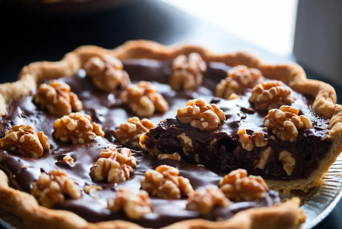 Kentucky Derby Pie Recipe (Rich Chocolate Walnut Dessert)
