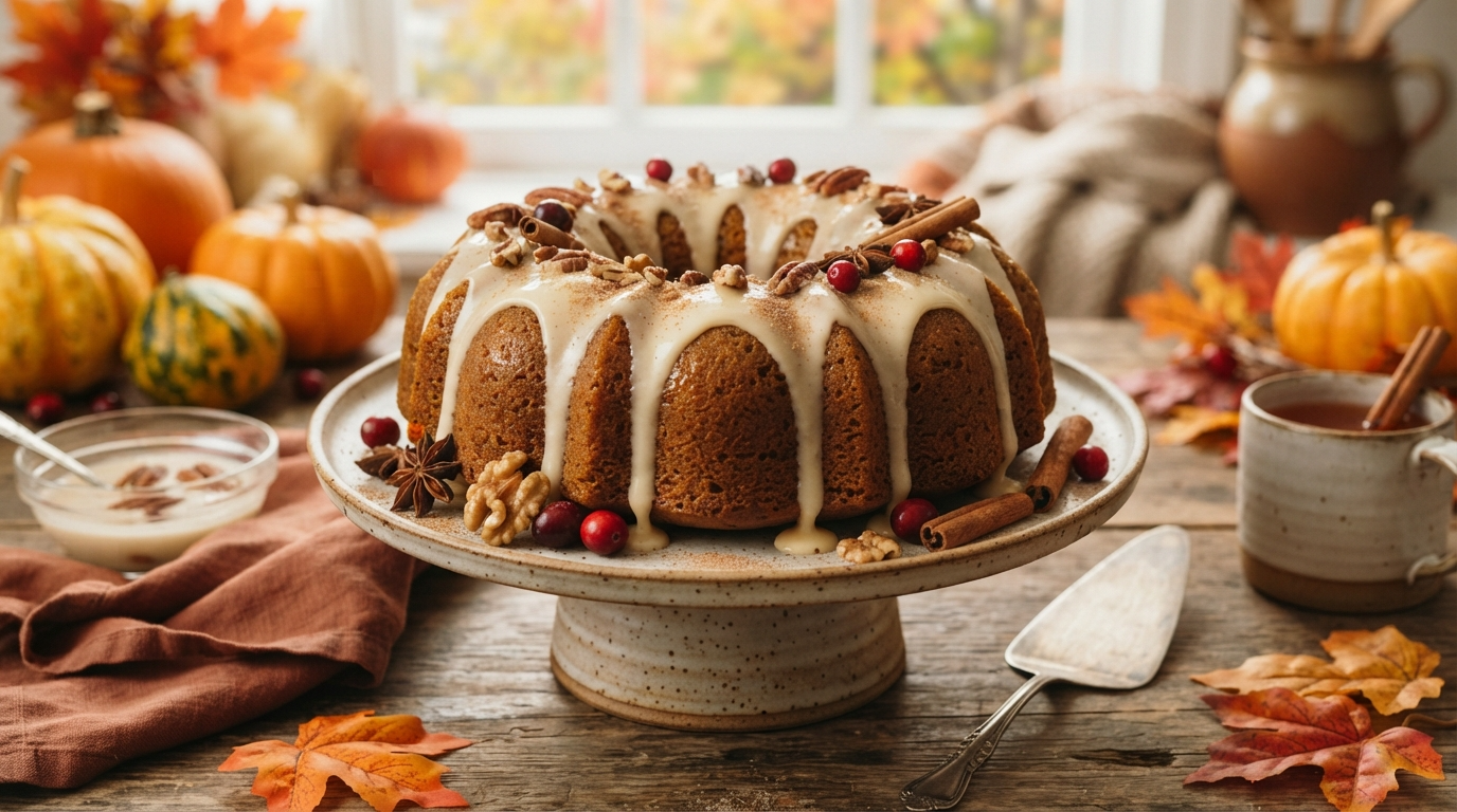 Perfect Fall Bundt Cake Recipes You’ll Crave