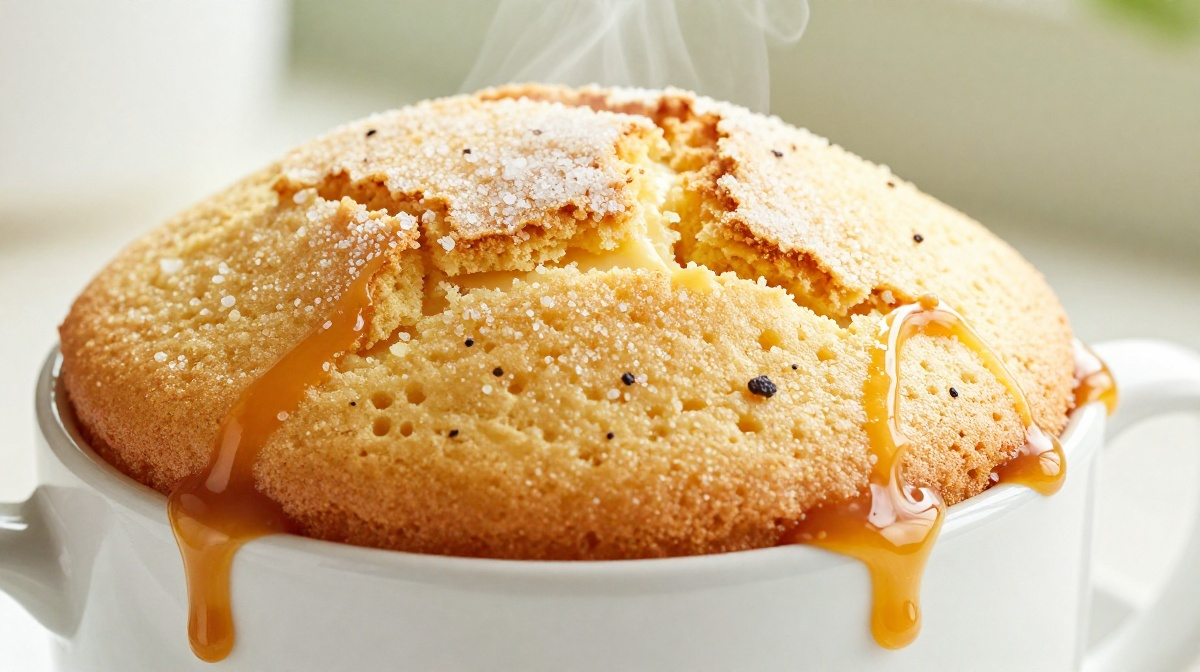 Single-Serving Mug Cakes (5 Flavors, 1 Minute)