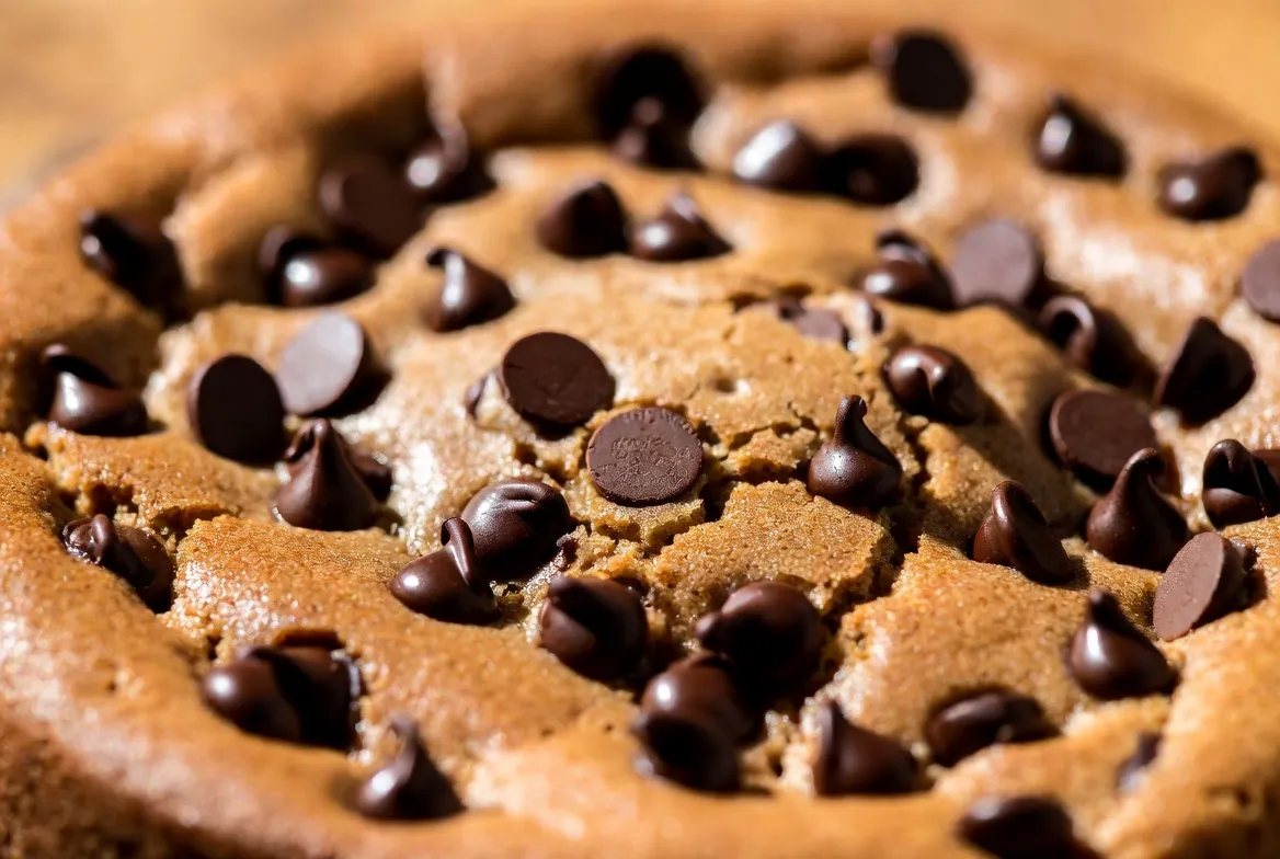 Soft Chocolate Chip Cookie Cake (Better Than Bakery Style)