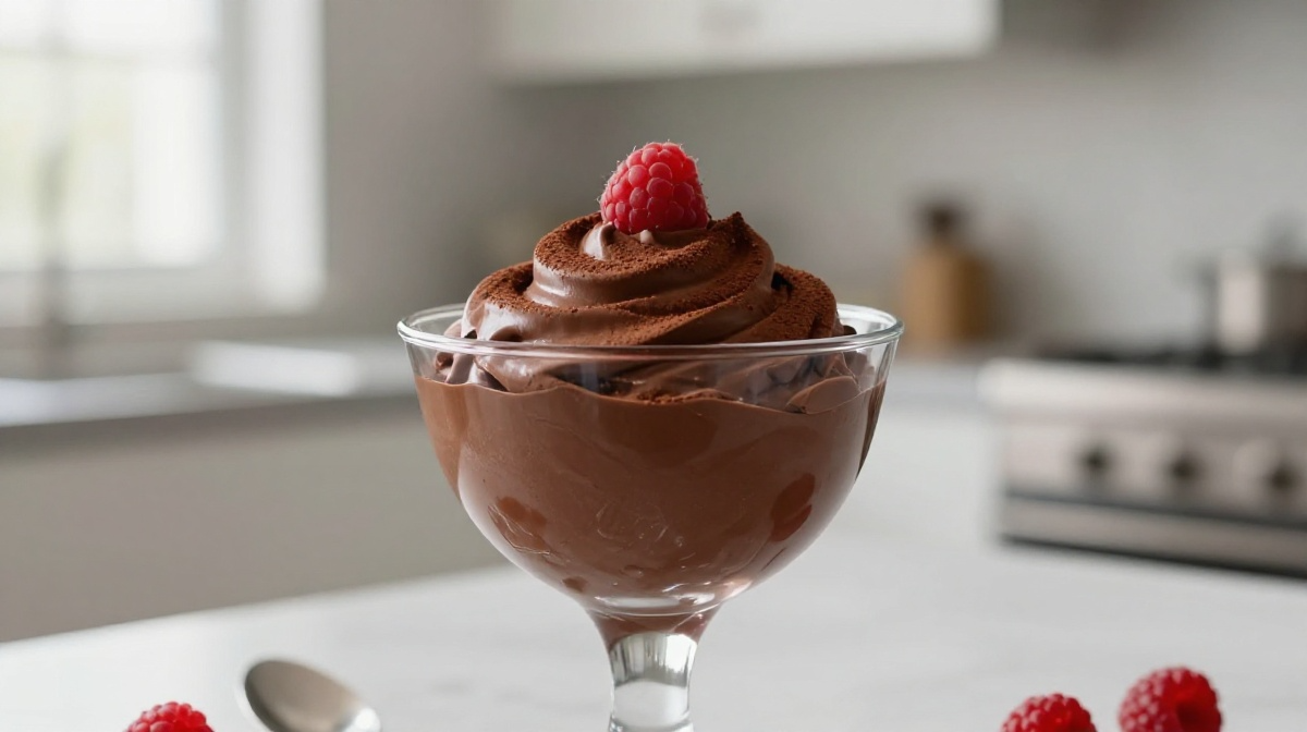 Vegan Chocolate Mousse (3 Ingredients)