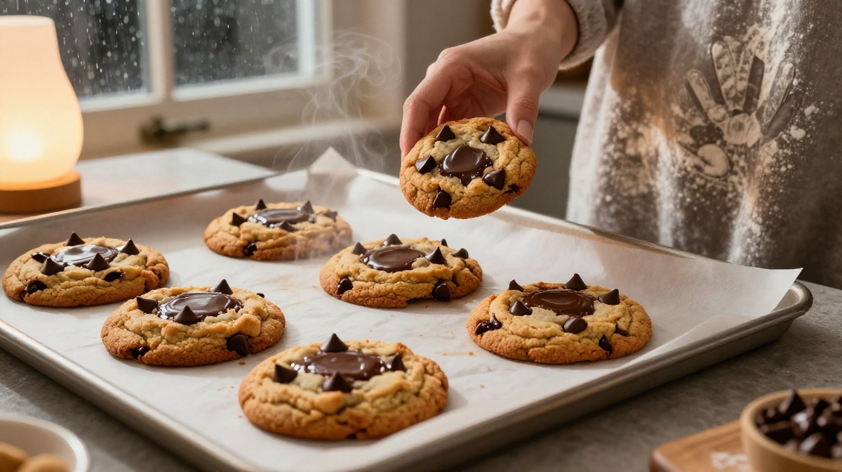 The “Healthy-ish” Chocolate Chip Cookies I Actually Make on Repeat (Less Sugar, Zero Guilt)