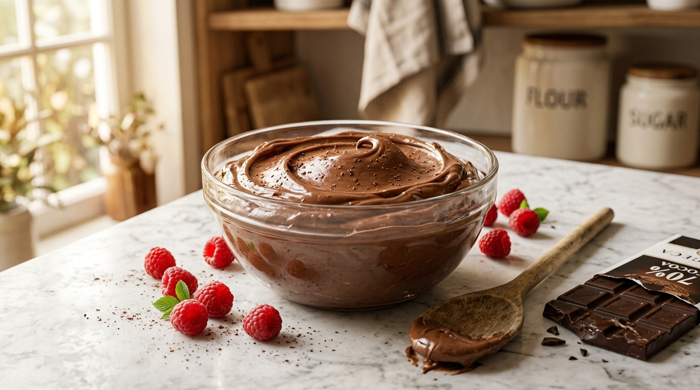 Chocolate Cream Cheese Frosting Recipe
