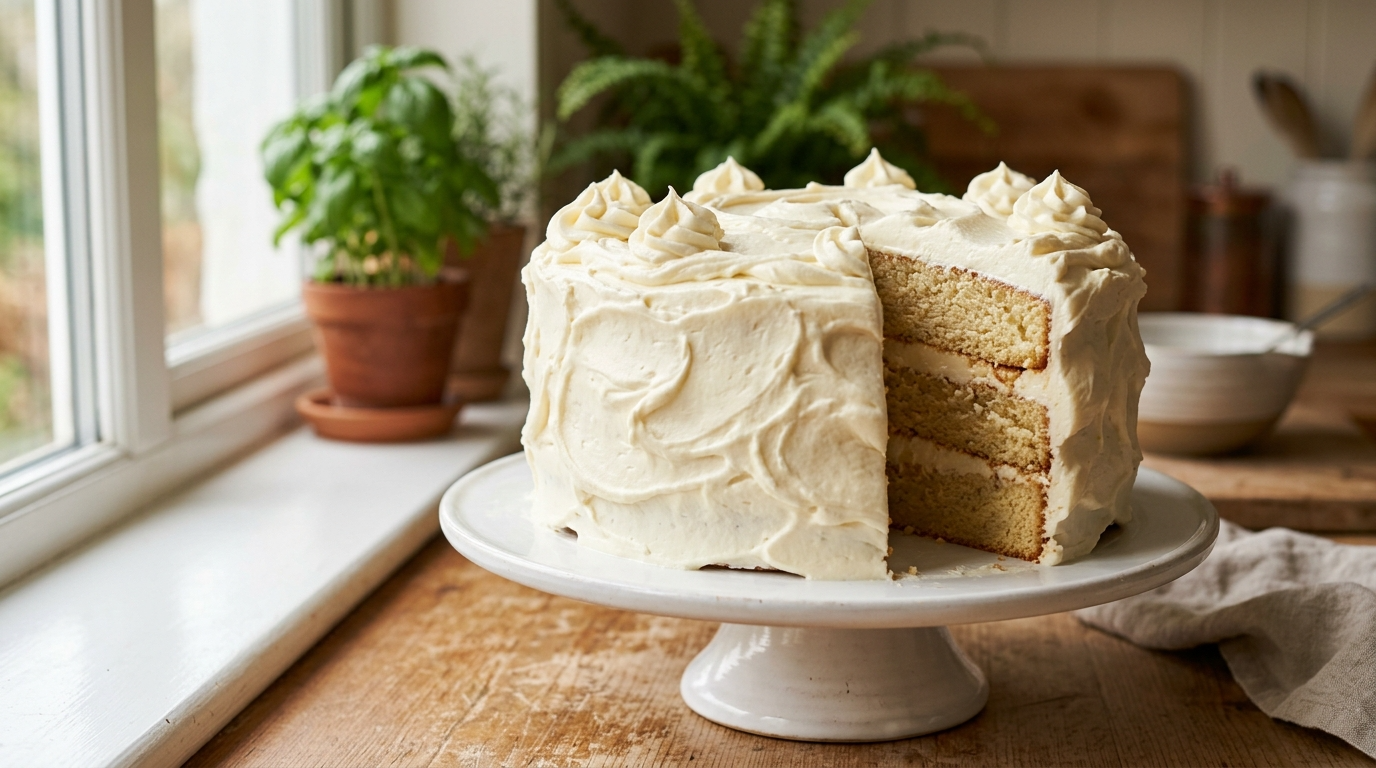 Whipped Cream Cheese Frosting Recipe